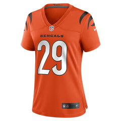 NFL Cam Taylor-Britt Cincinnati Bengals Women's Alternate Game Jersey - Orange