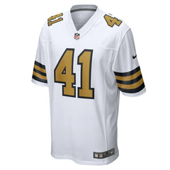 NFL Alvin Kamara New Orleans Saints Alternate Game Jersey - White