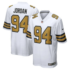 NFL Cameron Jordan New Orleans Saints Alternate Game Jersey - White