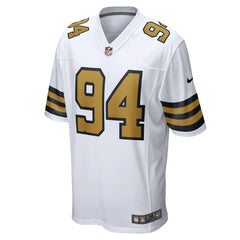 NFL Cameron Jordan New Orleans Saints Alternate Game Jersey - White