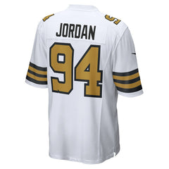 NFL Cameron Jordan New Orleans Saints Alternate Game Jersey - White