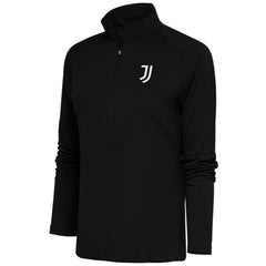 Juventus Women's Statement Half-Zip Pullover Black