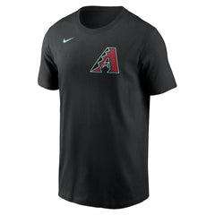 Alek Thomas Arizona Diamondbacks Nike 2024 Fuse Name & Number T-Shirt - Black T-shirts