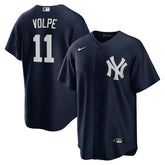 MLB Anthony Volpe New York Yankees Nike Big & Tall Alternate Replica Player Jersey - Navy