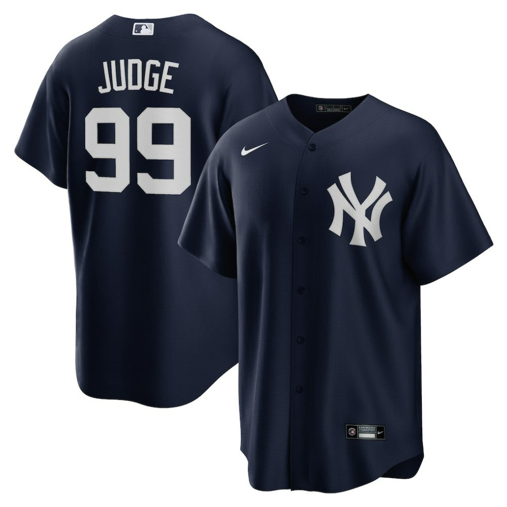 MLB Aaron Judge New York Yankees Nike Big & Tall Alternate Replica Player Jersey - Navy