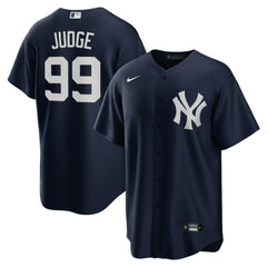 MLB Aaron Judge New York Yankees Nike Big & Tall Alternate Replica Player Jersey - Navy