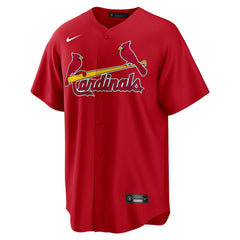 MLB Lars Nootbaar St. Louis Cardinals Nike Big & Tall Alternate Replica Player Jersey - Red