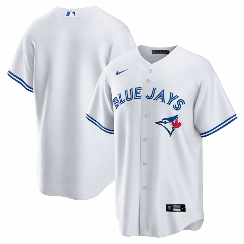 MLB Toronto Blue Jays Nike Home Big & Tall Replica Jersey - White