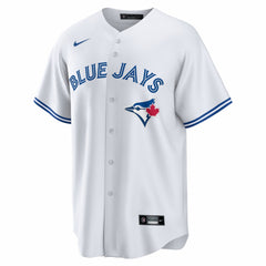 MLB Toronto Blue Jays Nike Home Big & Tall Replica Jersey - White