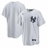 MLB New York Yankees Nike Home Big & Tall Replica Jersey - White
