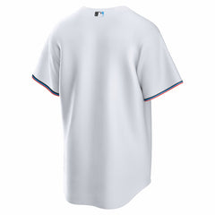 MLB Miami Marlins Nike Home Big & Tall Replica Jersey - White
