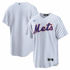 MLB New York Mets Nike Home Big & Tall Replica Jersey - White