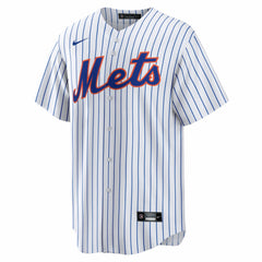 MLB New York Mets Nike Home Big & Tall Replica Jersey - White