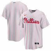 MLB Philadelphia Phillies Nike Home Big & Tall Replica Jersey - White