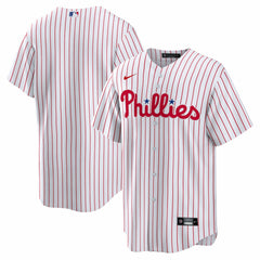 MLB Philadelphia Phillies Nike Home Big & Tall Replica Jersey - White