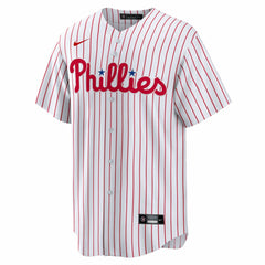 MLB Philadelphia Phillies Nike Home Big & Tall Replica Jersey - White