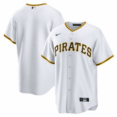 MLB Pittsburgh Pirates Nike Home Big & Tall Replica Jersey - White