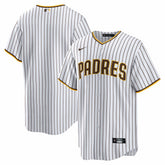 MLB San Diego Padres Nike Home Big & Tall Replica Jersey - White