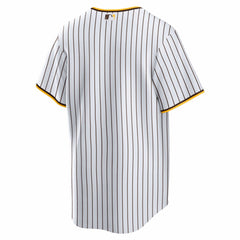 MLB San Diego Padres Nike Home Big & Tall Replica Jersey - White