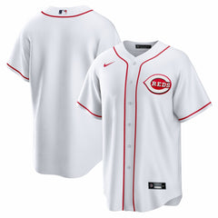 MLB Cincinnati Reds Nike Home Big & Tall Replica Jersey - White