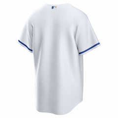 MLB Kansas City Royals Nike Home Big & Tall Replica Jersey - White