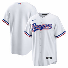 MLB Texas Rangers Nike Home Big & Tall Replica Jersey - White