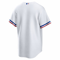 Texas Rangers Nike Home Big & Tall Replica Jersey - White Jerseys