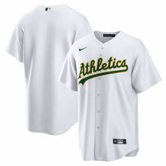 MLB Athletics Nike Home Big & Tall Replica Jersey - White