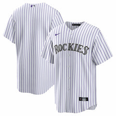 MLB Colorado Rockies Nike Home Big & Tall Replica Jersey - White