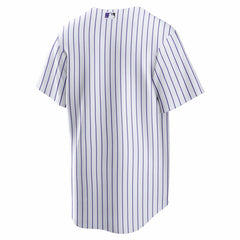 MLB Colorado Rockies Nike Home Big & Tall Replica Jersey - White