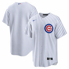 MLB Chicago Cubs Nike Home Big & Tall Replica Jersey - White