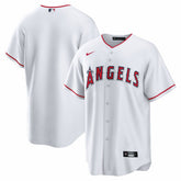 MLB Los Angeles Angels Nike Home Big & Tall Replica Jersey - White