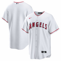 MLB Los Angeles Angels Nike Home Big & Tall Replica Jersey - White