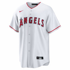 MLB Los Angeles Angels Nike Home Big & Tall Replica Jersey - White