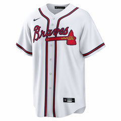 MLB Atlanta Braves Nike Home Big & Tall Replica Jersey - White