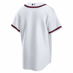 MLB Atlanta Braves Nike Home Big & Tall Replica Jersey - White