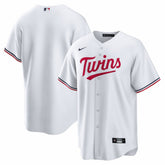 MLB Minnesota Twins Nike Home Big & Tall Replica Jersey - White