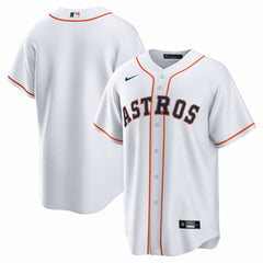 MLB Houston Astros Nike Home Big & Tall Replica Jersey - White