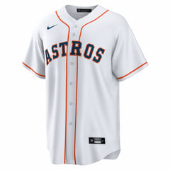 MLB Houston Astros Nike Home Big & Tall Replica Jersey - White