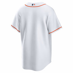 MLB Houston Astros Nike Home Big & Tall Replica Jersey - White