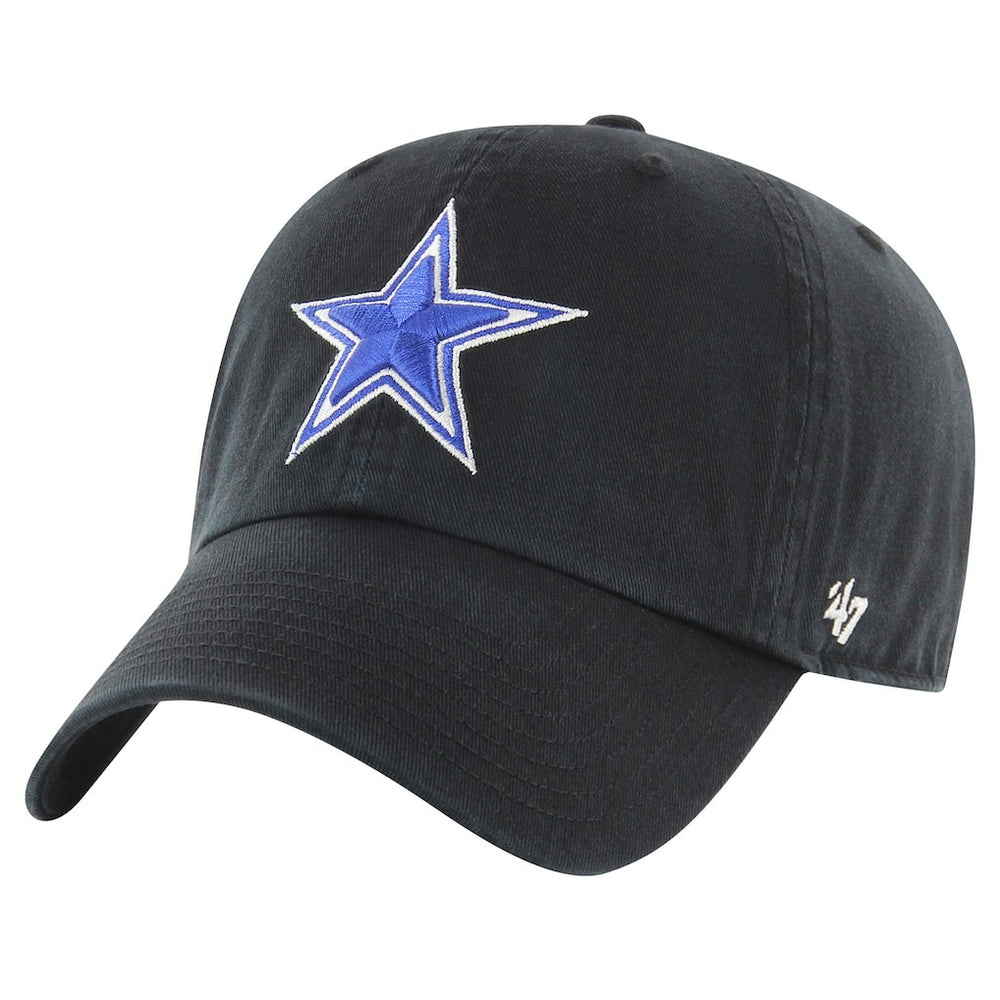 Dallas Cowboys '47 Secondary Clean Up Adjustable Hat Black