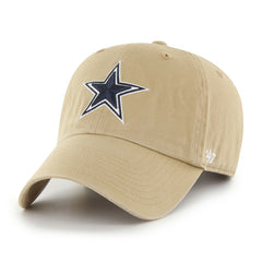 Dallas Cowboys '47 Secondary Clean Up Adjustable Hat Khaki