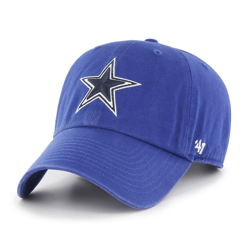 Dallas Cowboys '47 Secondary Clean Up Adjustable Hat Royal