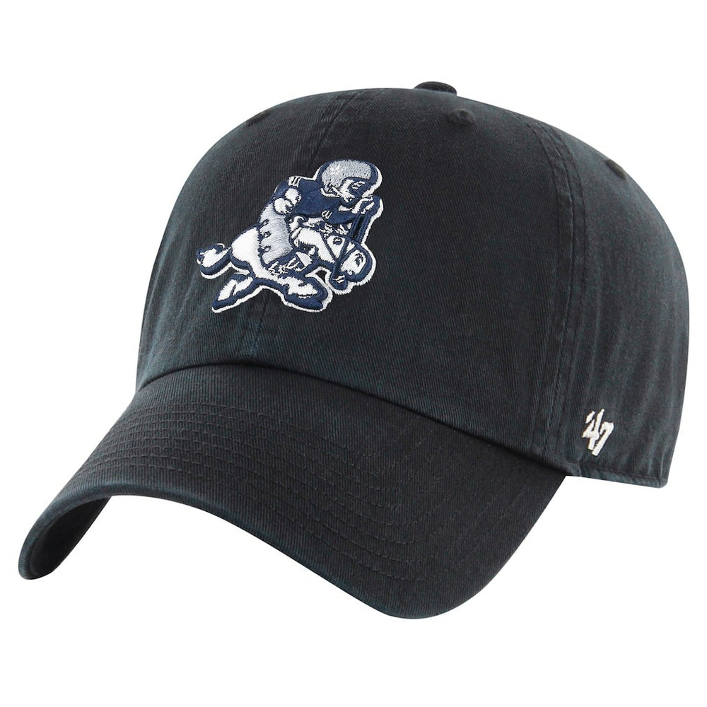 Dallas Cowboys '47 Retro Joe Clean Up Adjustable Hat Black