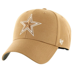 Dallas Cowboys '47 MVP Camel Adjustable Hat Tan