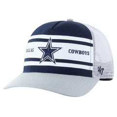 Dallas Cowboys '47 Super Stripe Hitch Adjustable Hat Navy/Gray