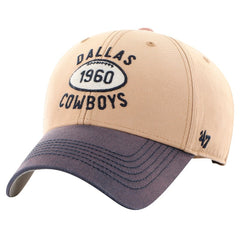 Dallas Cowboys '47 Dusted Ailene MVP Adjustable Hat Tan/Navy