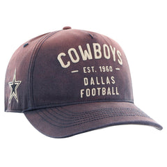 Dallas Cowboys '47 Dusted Laramie Hitch Adjustable Hat Navy