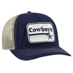 Dallas Cowboys '47 Campscape Trucker Adjustable Hat Navy/Natural