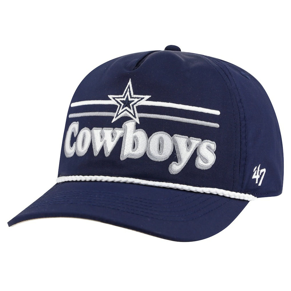 Dallas Cowboys '47 Campscape Rope Hitch Adjustable Hat Navy
